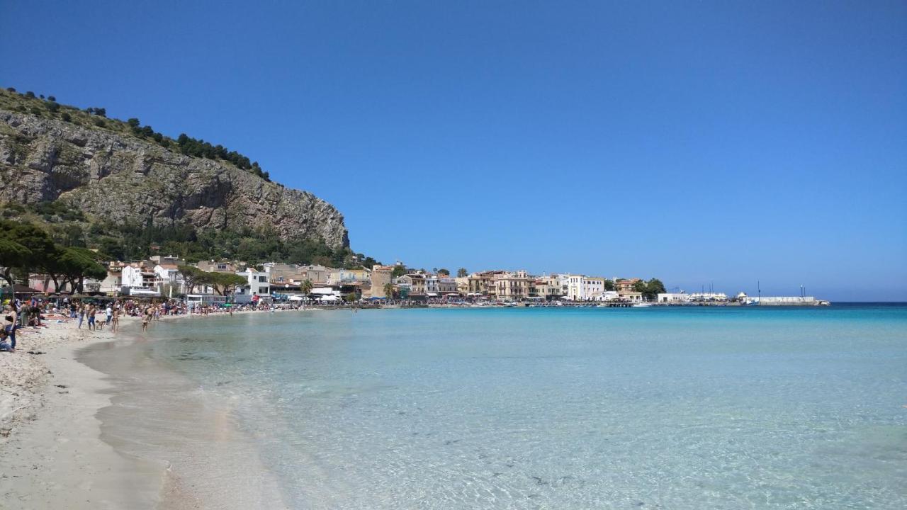 Mondello Manick Mare Daire Palermo Dış mekan fotoğraf