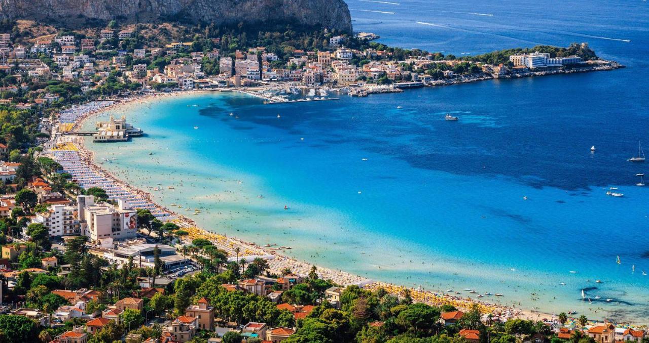 Mondello Manick Mare Daire Palermo Dış mekan fotoğraf
