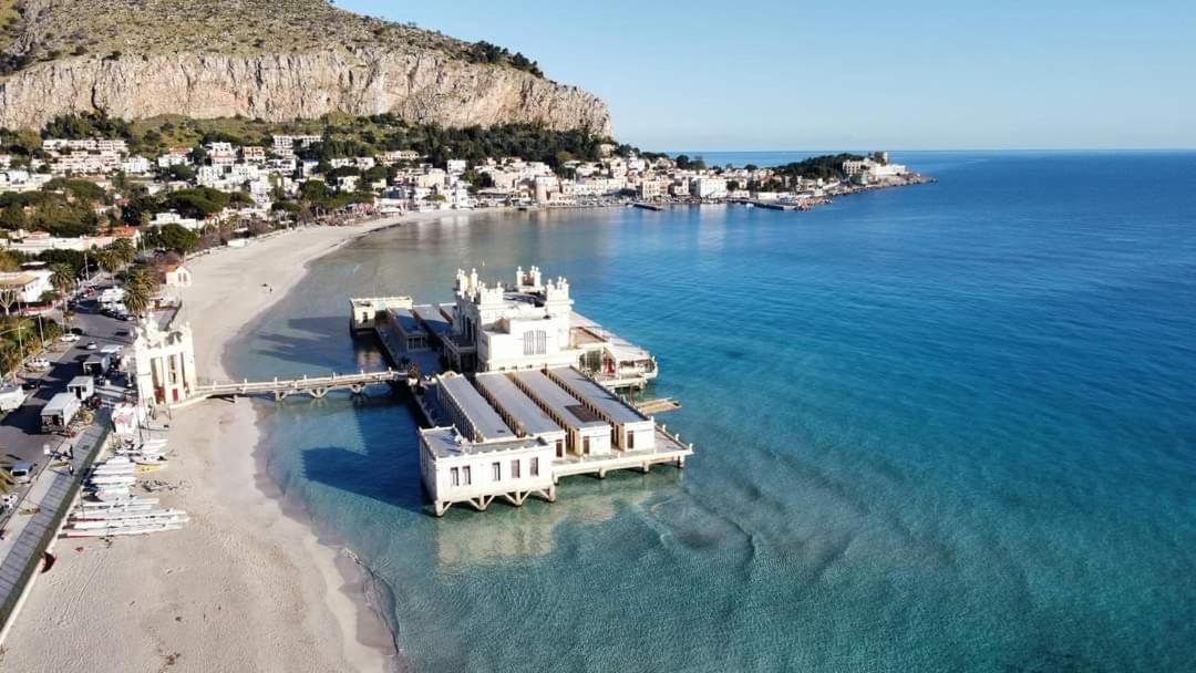 Mondello Manick Mare Daire Palermo Dış mekan fotoğraf